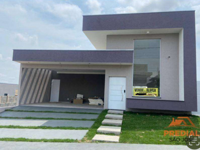 Casa com 3 dormitórios à venda, 149 m² - bairro do grama - caçapava/sp