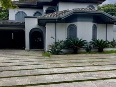 Casa com 5 dormitórios para alugar, 640 m² por r$ 35.000,00/mês - alphaville - barueri/sp