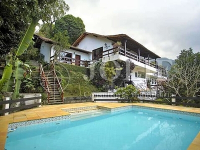 Casa em condomínio fechado com 4 quartos à venda na Rua Elvira Niemeyer, São Conrado, Rio de Janeiro, 750 m2 por R$ 5.300.000