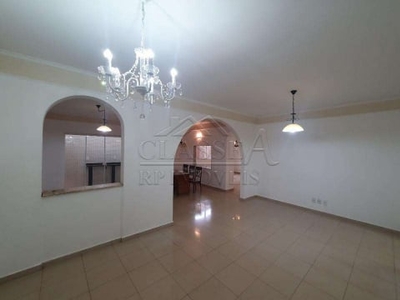 Casa em condomínio fechado com 4 quartos para alugar na avenida costábile romano, ribeirânia, ribeirão preto, 320 m2 por r$ 5.000