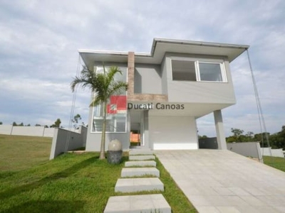 Casa em condomínio fechado com 4 quartos para alugar na Rua Amilton da Silva Amorin, Floresta, Nova Santa Rita, 215 m2 por R$ 8.000