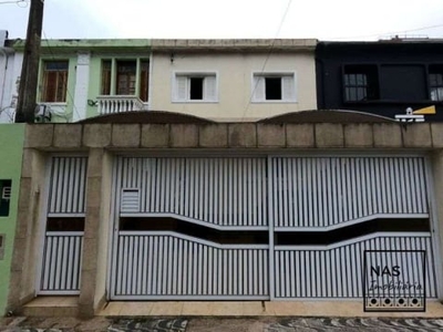 Casa geminada
com 4 quartos, 260m², à venda em Santos, Vila Belmiro