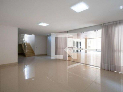 Casa / Sobrado em Condomínio para Aluguel - Alphaville Flamboyant, 5 Quartos, 450 m² - Goiânia