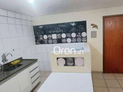 Flat à venda, 33 m² por r$ 145.000,00 - setor nova vila - goiânia/go