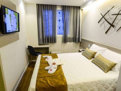 Flat com 1 dormitório à venda, 15 m² por R$ 265.000,00 - Praia de Itaparica - Vila Velha/ES