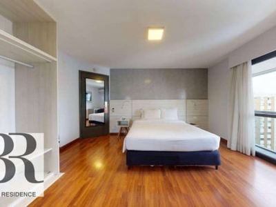 Flat com 1 dormitório à venda, 27 m² por R$ 300.000,00 - Jardim Paulista - São Paulo/SP