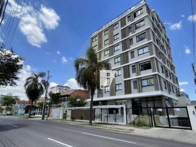 Flat com 1 dormitório para alugar, 24 m² por r$ 2.139,69/mês - alto da rua xv - curitiba/pr