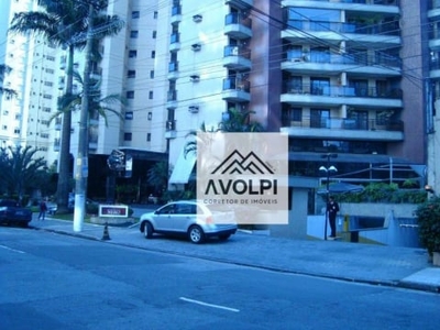 Flat com 4 dormitórios à venda, 120 m² por R$ 1.600.000 - Moema - São Paulo/SP