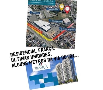 França Residencial Apartamento pronto para morar