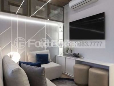 Loft com 1 quarto à venda na rua casemiro de abreu, bela vista, porto alegre, 24 m2 por r$ 400.000