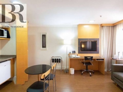 Studio com 1 dormitório, 28 m² - venda por R$ 371.000,00 ou aluguel por R$ 3.038,00/mês - Jardim Paulista - São Paulo/SP