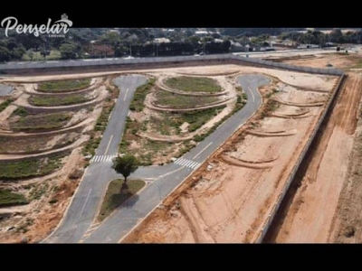 Indaiatuba - terreno / lote à venda em condomínio fechado - residencial casa do lago : pronto para construir