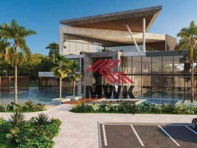 Terreno à venda, 365 m² por r$ 900.270,00 - pacaembu - cascavel/pr