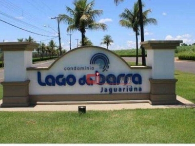 Terreno à venda, 514 m² por r$ 270.000 - lago da barra - jaguariúna/sp