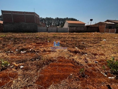 Terreno à venda no bairro Residencial Triunfo IV em Goianira