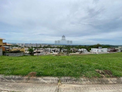 Terreno em condomínio fechado à venda na Alameda Shigueru Haibara, Condomínio Reserva do Paratehy, São José dos Campos, 1175 m2 por R$ 1.700.000
