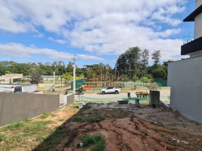 Terreno em condomínio fechado à venda na Maria Hannickel Nascimento, 15, Jardim Residencial Chácara Ondina, Sorocaba por R$ 530.000