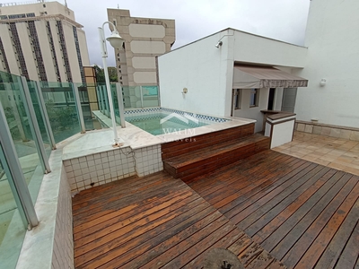 Venda Cobertura duplex, 500 m?, 4 quartos grandes, 2 su?tes, 3 vagas garagem, 1 lavabo, piscina, sauna, espa?o gourmet, Bairro Cruzeiro, Belo Horizonte, MG.