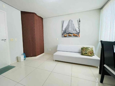 Apart Hotel com 1 quarto para alugar no bairro Estoril, 40m²