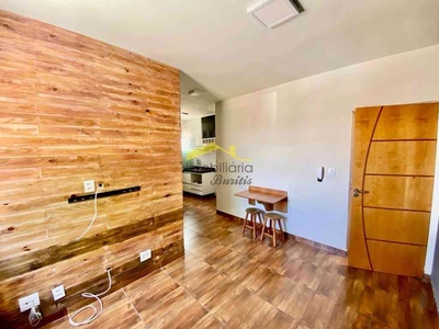 Apartamento com 2 quartos para alugar no bairro Havaí, 40m²