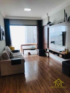 Apartamento com 3 quartos à venda no bairro Praia da Costa, 125m²