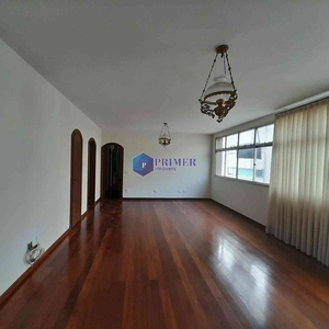 Apartamento com 4 quartos à venda no bairro Savassi, 180m²