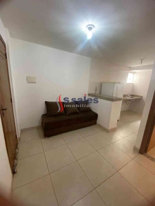 Apartamento com 1 quarto para alugar no bairro Setor Habitacional Vicente Pires, 39m²
