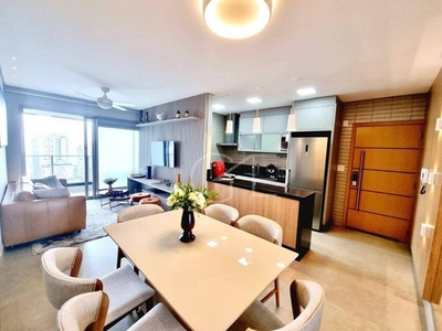 Apartamento com 2 dormitórios, 88 m² por R$ 1.390.000 - Aparecida - Santos/SP