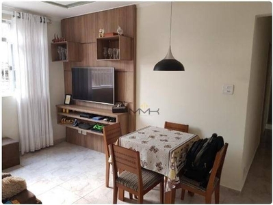 Apartamento com 2 dormitórios à venda, 73 m²