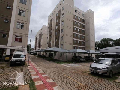 Apartamento com 2 quartos para alugar no bairro Mantiqueira, 48m²