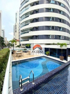 Apartamento com 4 dormitórios à venda, 214 m² por R$ 2.599.990,00 - Boa Viagem - Recife/PE