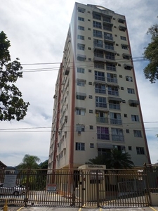 Apartamento para venda possui 51 metros quadrados com 2 quartos em Pechincha - Rio de Jane