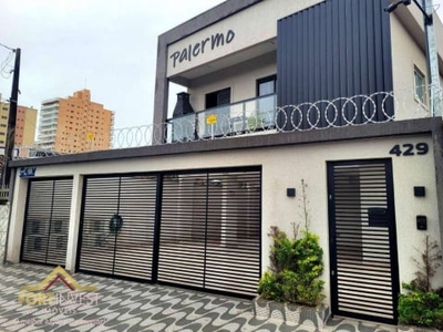 Casa, 51 m² - venda por R$ 310.000,00 ou aluguel por R$ 2.200,00/mês - Aviação - Praia Grande/SP