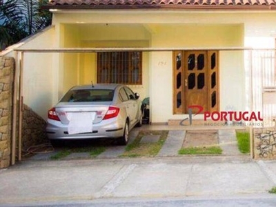 Casa com 4 dormitórios, 244 m² - venda por R$ 990.000,00 ou aluguel por R$ 7.500,00/mês -