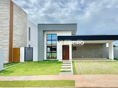 Casa de condomínio para venda com 225 m² com 3 quartos em Aeroclube - Porto Velho - RO
