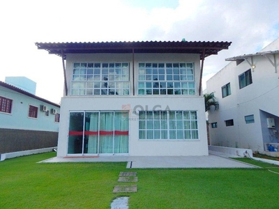 Casa em condomínio fechado / 06 quartos / Moderna / Espaçosa / à venda, 320 m² por R$ 850.