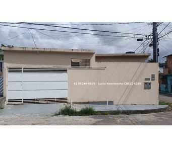 Casa Excelente Bairro Flores 115m² 2 qts Confira