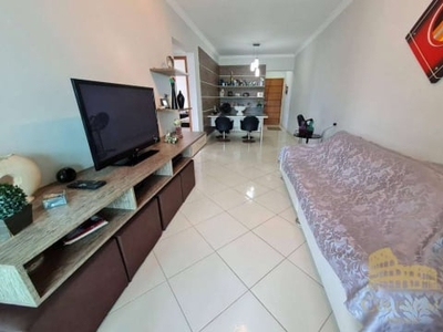 Cobertura com 2 dormitórios à venda, 90 m² por R$ 410.000,00 - Aviação - Praia Grande/SP