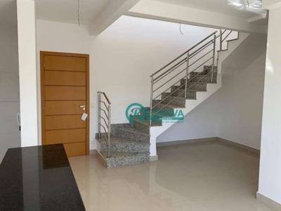 Cobertura com 3 dormitórios, 159 m² - venda por R$ 565.000,00 ou aluguel por R$ 2.600,00/mês - Centro - Lagoa Santa/MG