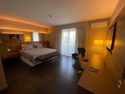 Flat com 1 dormitório, 33 m² - venda por R$ 530.000,00 ou aluguel por R$ 3.200,00/mês - Itaim Bibi - São Paulo/SP