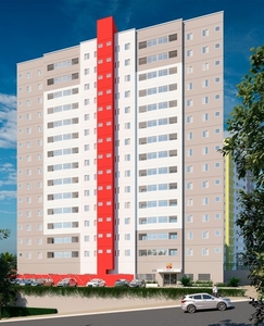 Lançamento de Apartamento - Residencial - Mirante Flamboyant - Parque Flamboyant - 65m² -