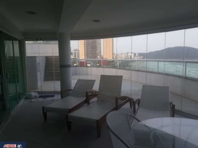Loft com 4 quartos à venda na rua ipanema, 45, guilhermina, praia grande, 597 m2 por r$ 3.500.000