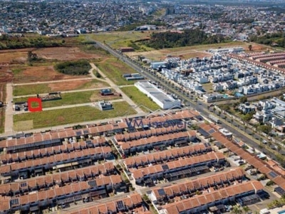 Terreno à venda, 240 m² por r$ 240.000,00 - central park - cachoeirinha/rs