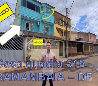 VENDA – Casa em Samambaia-DF Quadra 516 – 3 andares #casa #v
