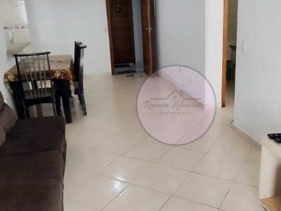 Apartamento 2 dormitorios, 1 suite, 1 vaga, 85m² - praia Maracanã, Praia Grande-SP, Zona