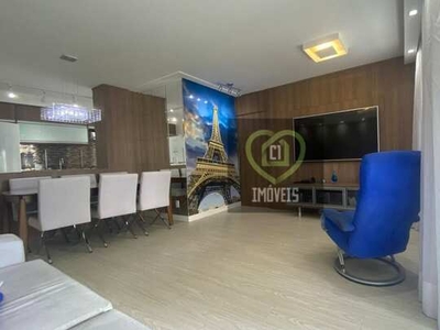 Apartamento 3 dormitorios 2 vagas