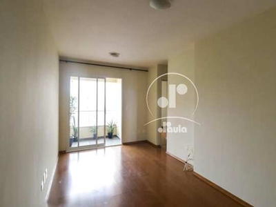 Apartamento 70m²,Semi Mobiliado, 2 dormitórios,1 vaga, para Alugar, Vila Gilda, Santo Andr