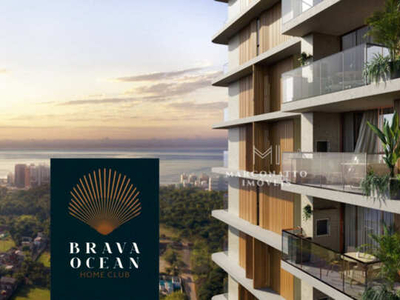 Apartamento à venda em Itajaí/SC - BRAVA OCEAN - LANÇAMENTO PRAIA BRAVA