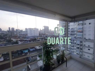 Apartamento a venda em Santos, 3 quartos, 96m2, 2 suítes, 2 vagas de garagem, lazer comple