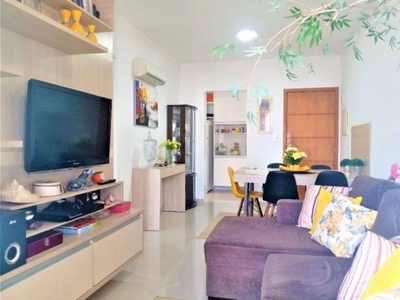 Apartamento com 2 dormitórios à venda, 80 m² por r$ 550.000,00 - boqueirão - praia grande/sp